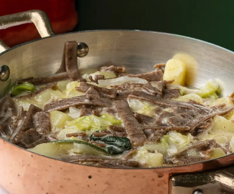 Pizzoccheri alla valtellinese